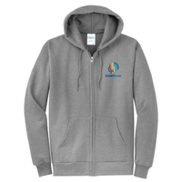 Brainfuse - Port & Company Classic Full-Zip Hooded Sweatshirt