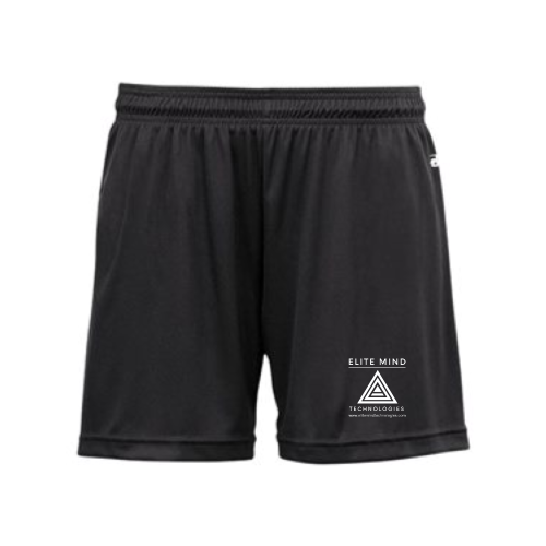 Elite Mind Technologies - B-Core Women's 5" Inseam Shorts