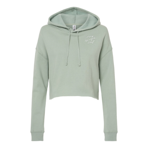 BeaconHillChurch - Independent Trading Crop Hoodie