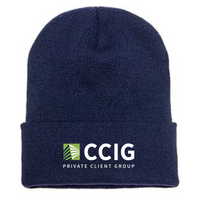 CCIG - Cuffed Knit Beanie - v1