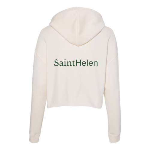 SaintHelen - Independent Trading - Women's Crop Hoodie