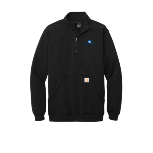 Homestead - Carhartt Midweight 1/4-Zip Mock Neck Sweatshirt