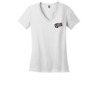 ByersandHarvey - District Made Ladies Perfect Weight V-Neck Tee