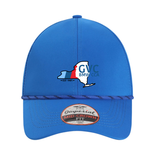 GVCBMWCCA - The Habanero Performance Rope Cap