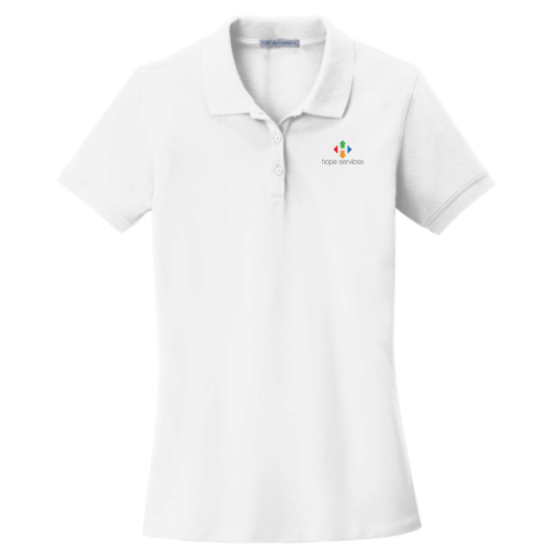 HopeServicesFS - Port Authority Ladies EZCotton Polo