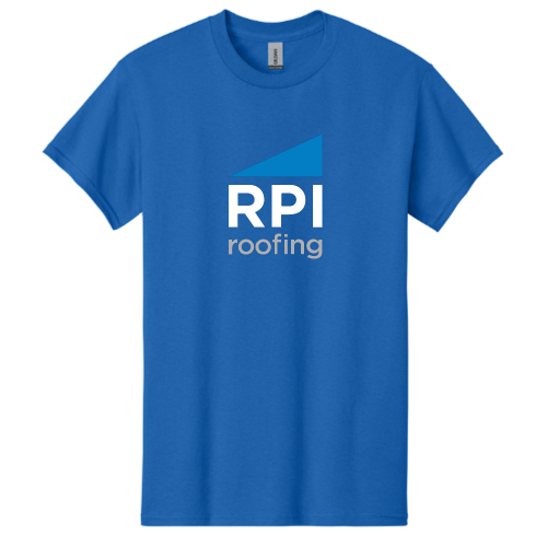 RPI Roofing - Gildan Heavy Cotton T-Shirt