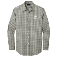 TheSollogGroup - Brooks Brothers - Men's Tech Stretch Pattern Shirt