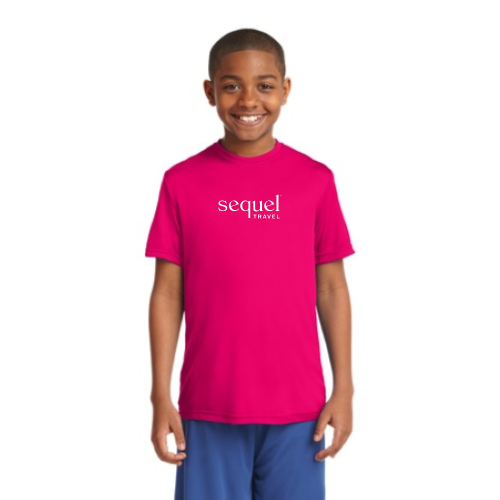 SequelTravel - Sport Tek Youth Competitor Tee