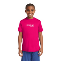 SequelTravel - Sport Tek Youth Competitor Tee