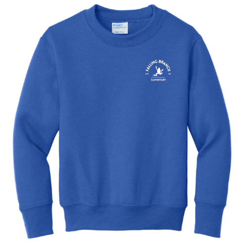 FBE - Port & Company Youth Crewneck Sweatshirt