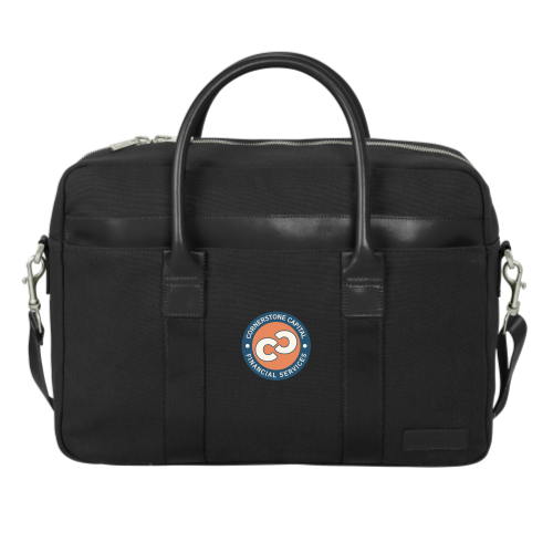 CCFSI - Brooks Brothers Wells Briefcase
