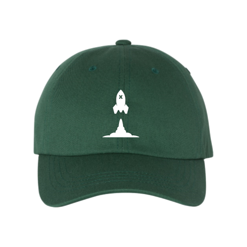 LaunchX - Yupoong Dad Hat - 6245