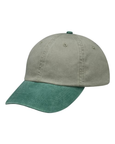 Adams Optimum Pigment-Dyed Cap LP101
