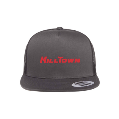 MilltownPlumbing - YP Classics - 5-Panel Trucker v1