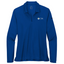 CSN - Nike - Ladies Dri-FIT Long Sleeve Polo - Blue
