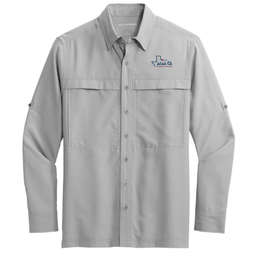 WFChamber - Port Authority Long Sleeve UV Daybreak Shirt v1