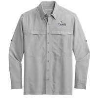 WFChamber - Port Authority Long Sleeve UV Daybreak Shirt v1