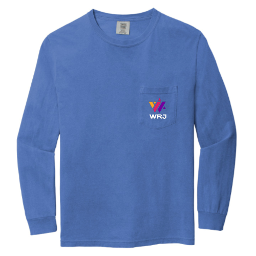 WRJ  - Long Sleeve Pocket T-Shirt