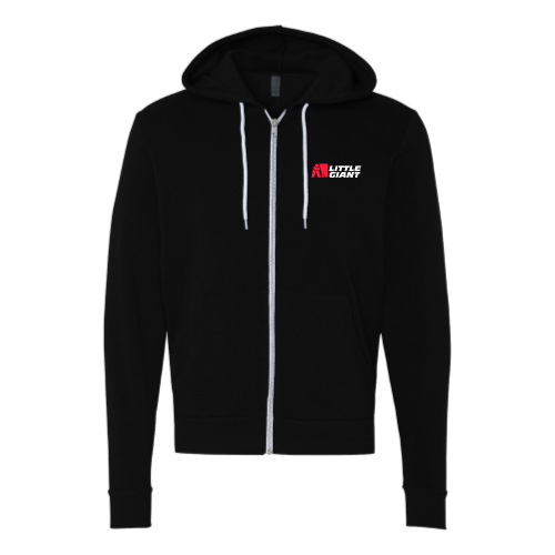 BrennanEM - Unisex Sponge Fleece Full-Zip Hooded Sweatshirt
