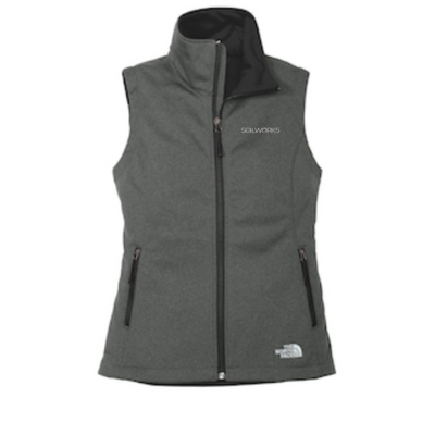 Soilworks - The North Face Ladies Ridgeline Soft Shell Vest