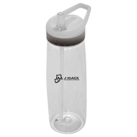 J-MACK - 28oz Translucent bottle