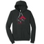 EdHuckTeam - Unisex Poly/Cotton Hooded Pullover Sweatshirt