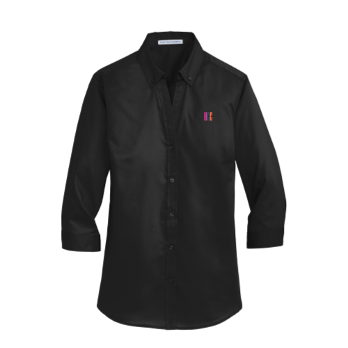 HCG - Port Authority - Ladies Three-Quarter Sleeve Shirt
