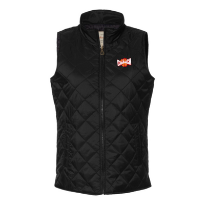 CrunchFitnessFGCStaff - Women's Vintage Diamond Quilted Vest