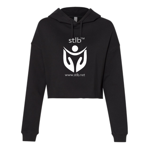 STLB Independent Trading - Crop Hoodie