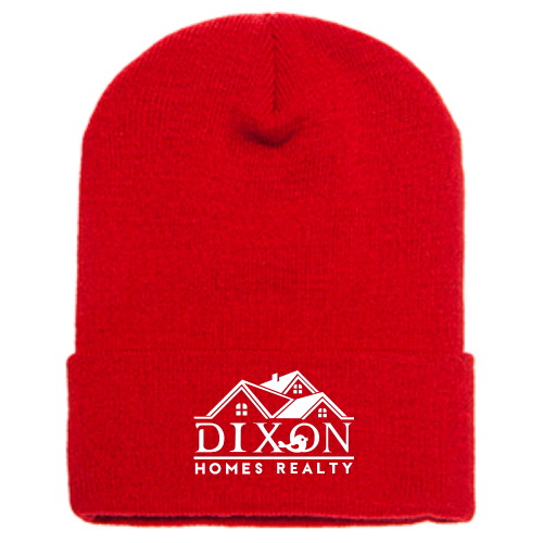 DixonHomesRealty - Cuffed Knit Beanie v2