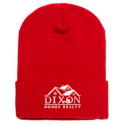 DixonHomesRealty - Cuffed Knit Beanie v2