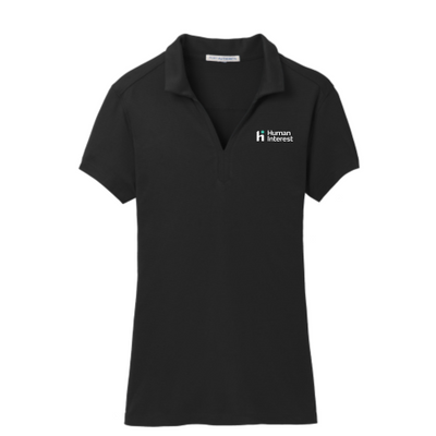 HI -  Ladies Port Authority Rapid Dry Mesh Polo