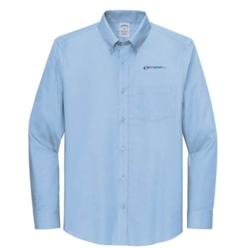 SynergyECP - Brooks Brothers Wrinkle-Free Stretch Nailhead Shirt - v2