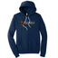 RFG - Unisex Poly/Cotton Hooded Pullover Sweatshirt