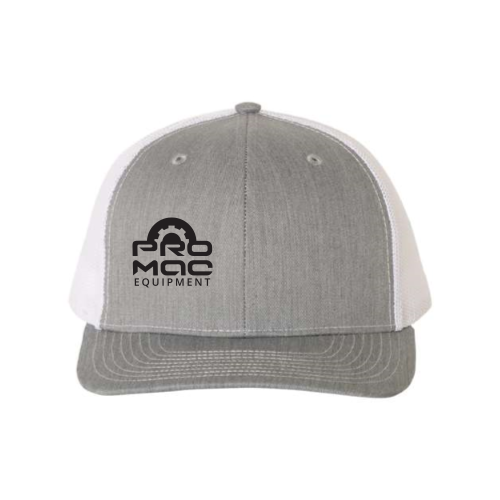 Heather Grey White