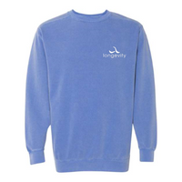 LongevityConsulting - Pigment-Dyed Crewneck Sweatshirt