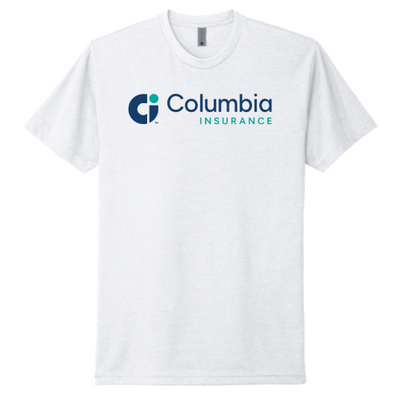 Columbia Insurance - Unisex Next Level CVC T-Shirt