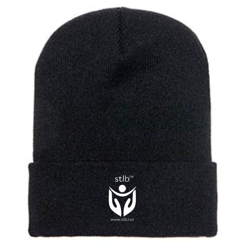 STLB Cuffed Knit Beanie