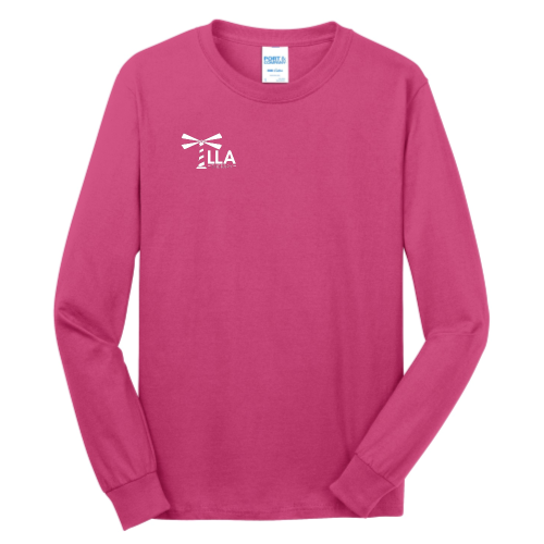 LLATherapy - Port & Company - Long Sleeve 5.4-oz. 100% Cotton T-Shirt