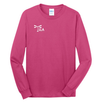 LLATherapy - Port & Company - Long Sleeve 5.4-oz. 100% Cotton T-Shirt