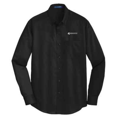 Innovative Refrigeration Systems - Port Authority SuperPro Twill Shirt