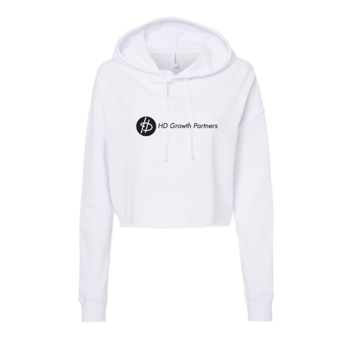 HDGrowthPartners - Independent Trading - Women's Crop Hoodie