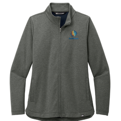 Brainfuse - TravisMathew Ladies Coveside Full-Zip