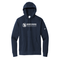 BrevardInsurance - Nike Club Fleece Sleeve Swoosh