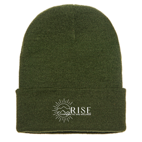 RiseChiropracticandWellness - Cuffed Knit Beanie