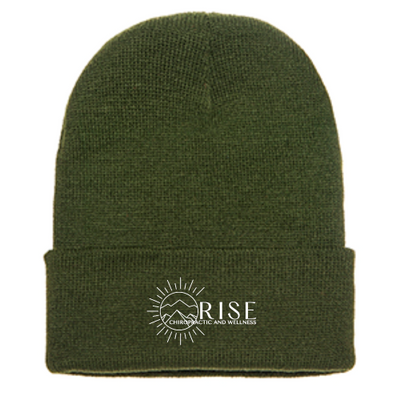 RiseChiropracticandWellness - Cuffed Knit Beanie