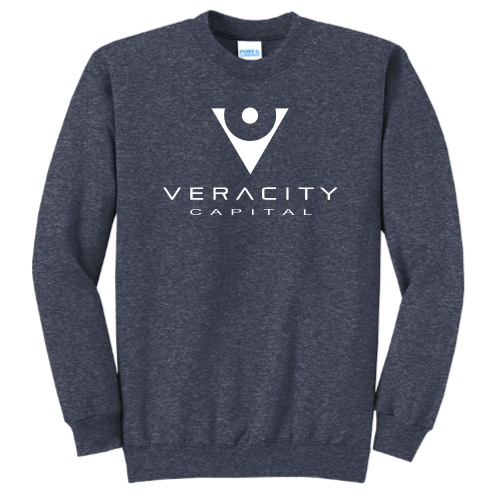 VeracityCapital - Port & Company Classic Crewneck Sweatshirt