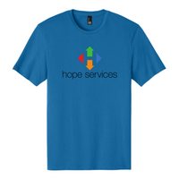 HopeServices - District Made Mens Perfect Weight Crew Tee