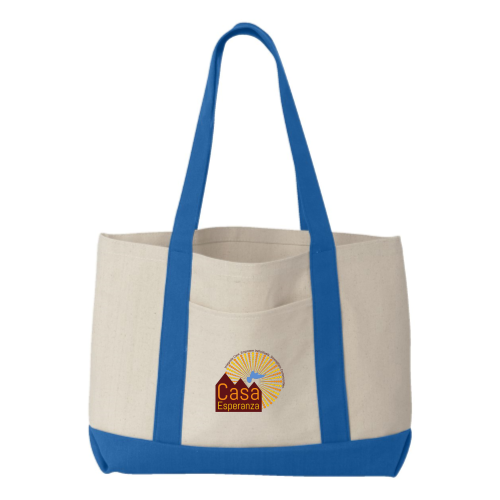 CasaEsperanza 11 Ounce Cotton Canvas Tote