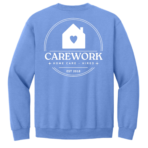 Careworkus - Gildan Heavy Blend Crewneck Sweatshirt v1